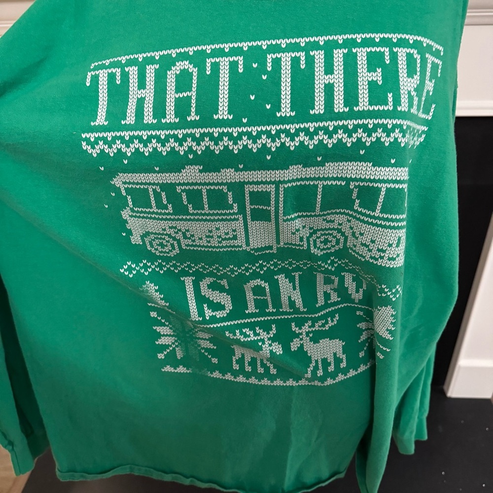 “That There Is an RV” Christmas Vacation Sweatshirt – Gildan Ultra Cotton (3XL) - Picture 2 of 10